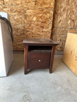 Free Printer table/File drawer BlackBarn