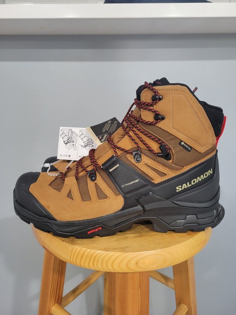 New Salomon mens quest 4 gore-tex hiking boots