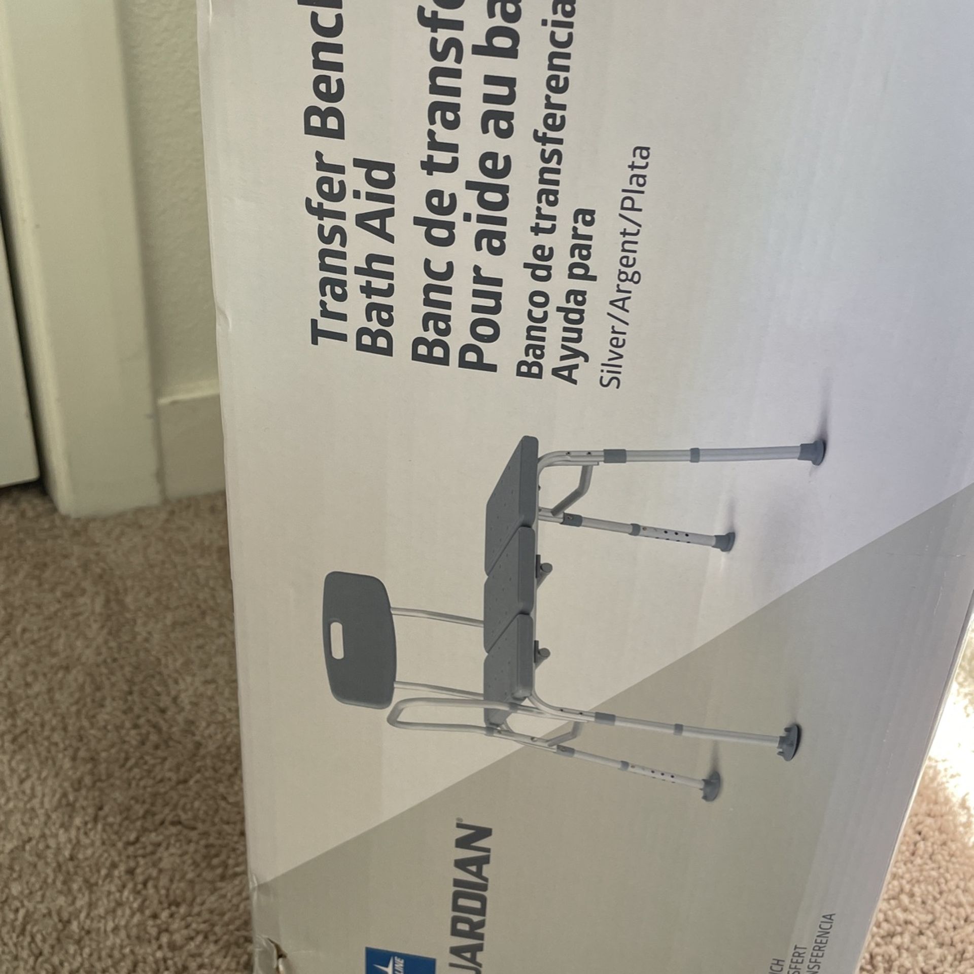 Transfer Bench Bath Aid