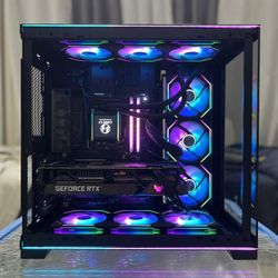 Gaming PC 4080 Super - I9 14900k - 96gb ram Ddr5 Trades Accepted 