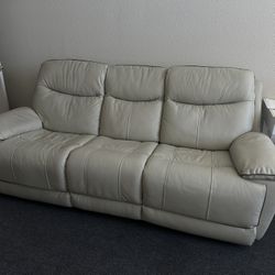 Leather Sofa