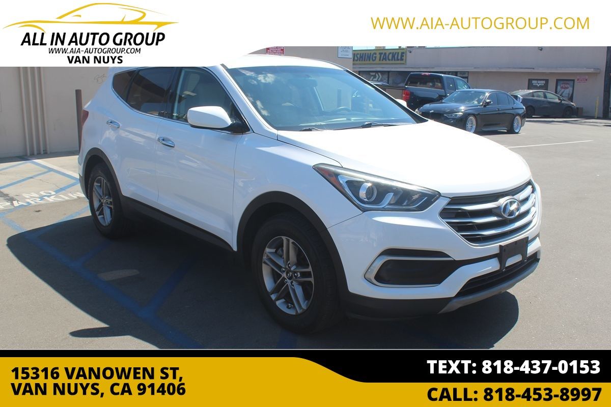 2018 Hyundai Santa Fe Sport