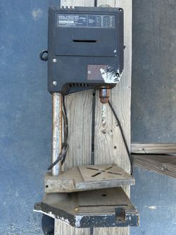 Rockwell Model 10 Variable Speed Drill Press – Works Great