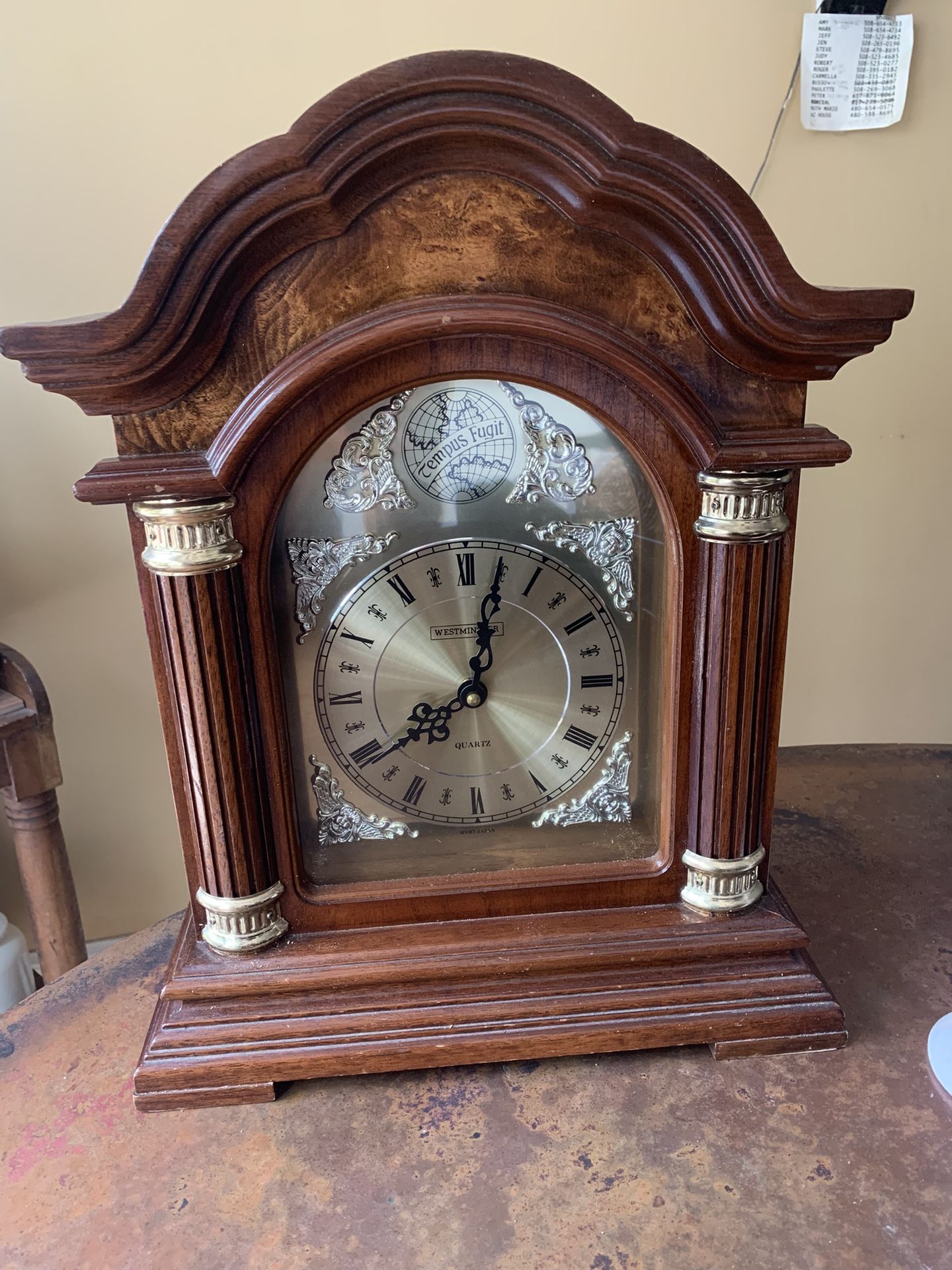 Mantle Clock