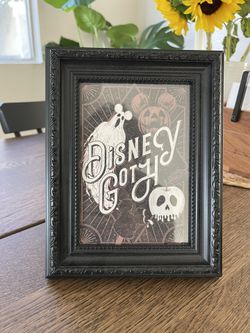 Disney Goth Decor