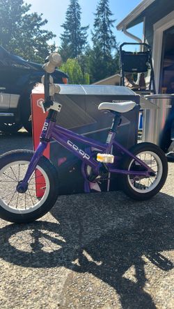 Toddler bike