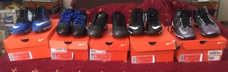 Boys Nike Football Cleats