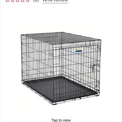 COLLAPSIBLE DOG CRATE//KENNEL