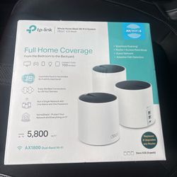 Tp Link Full Home Coverage