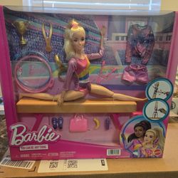 Barbie Gymnast Playset – NEW IN BOX