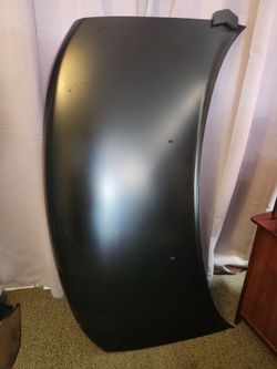 Hood, front and 2 side covers for 2004–2006 Scion xB