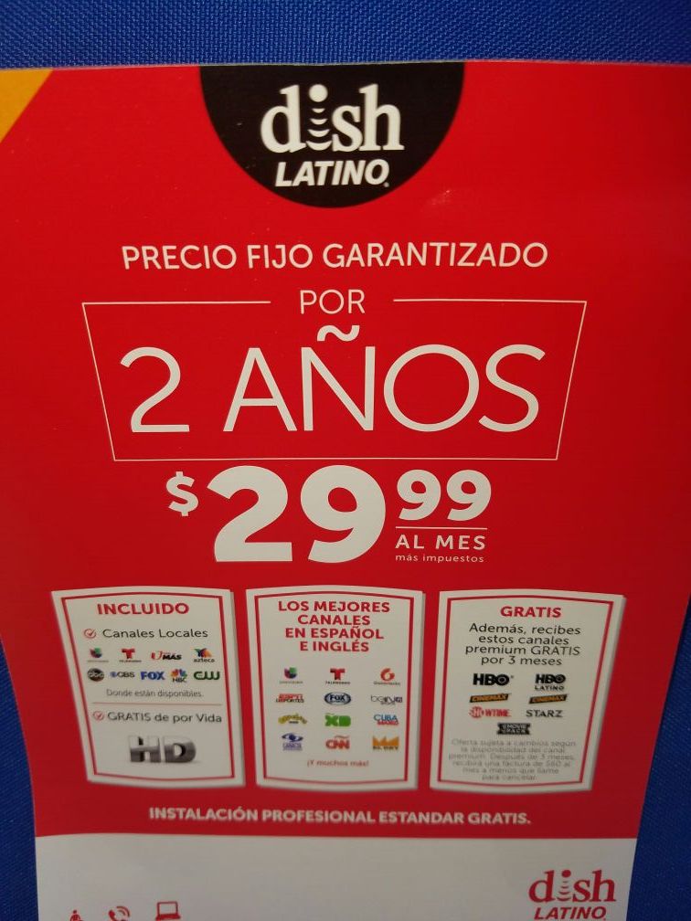 Dish latino deportes!!!!!