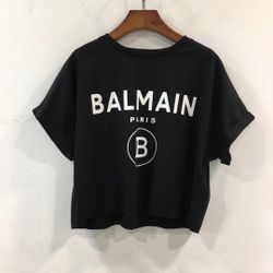 Balmain Crop Top