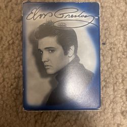 Elvis Presley Playing Cards