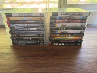 PS3 Games Lot