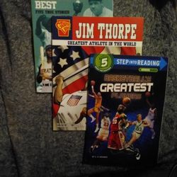 3 Children's Books *Sports Related