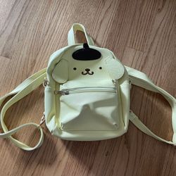 Sanrio Pompompurin Purse/Backpack