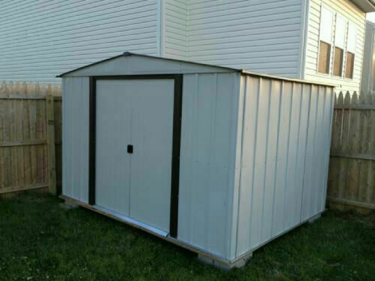 Brand New 10x8 Steel Shed