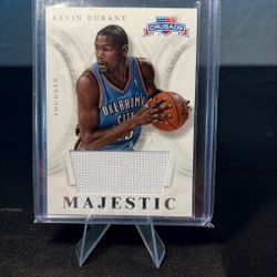 Kevin Durant Game-worn Material 