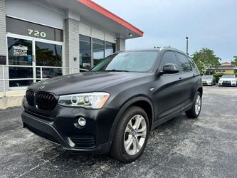 2015 BMW X3