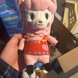 Animal Crossing Plushies