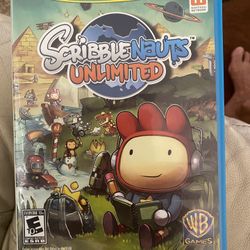 Wii U Game Scribblenauts  