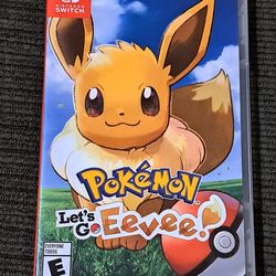 Pokemon Let's Go Evee!