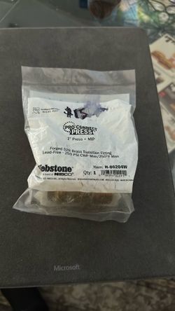 Pro-Connect Press 1” X MIP