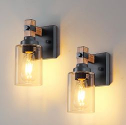 Floresita Farmhouse Wall Sconces 2-Pack,