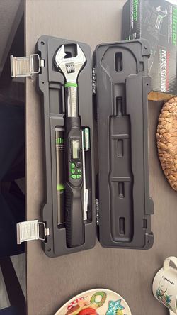 Hilmor Digital Adjustable Torque Wrench