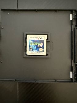 Star Fox 64 3D Nintendo 3DS Game Cartridge