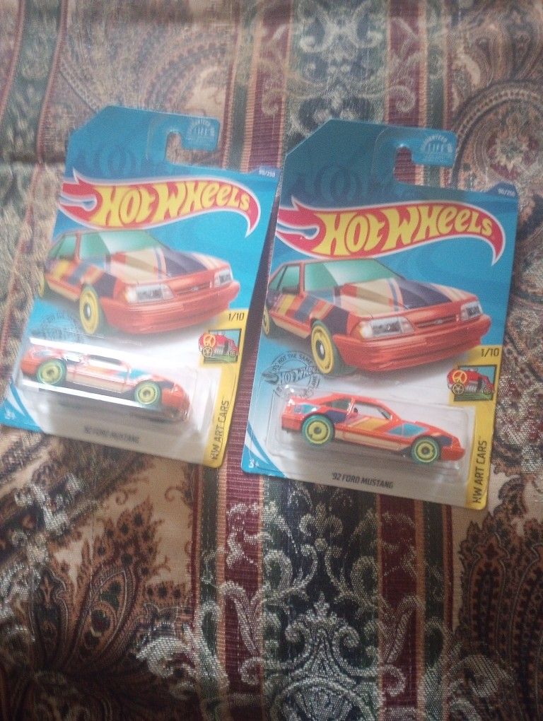 Hot Wheels Mustangs Several