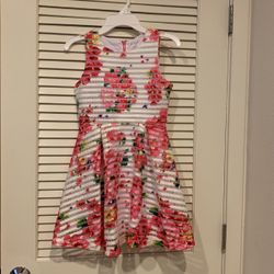 Hello Spring / Easter dress Sz 8