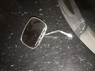 Tinted Harley mirror