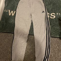 Adidas Grey Sweatpants 