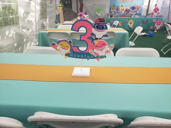 Baby Shark Decoration