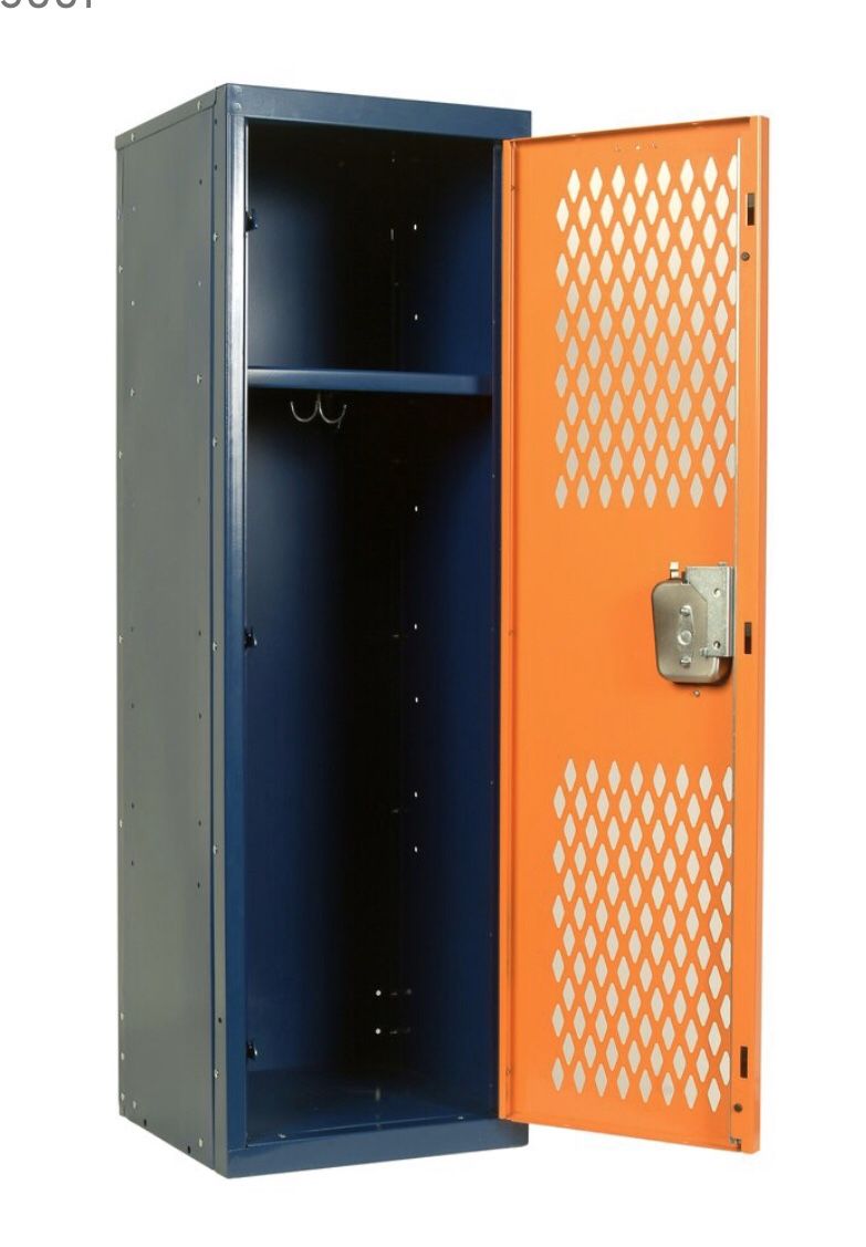 Locker - brand new, never assembled. 15x15x48