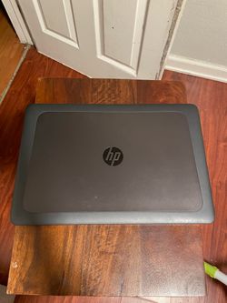 HP Zbook 15U G4 laptop