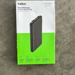 Belkin Boostcharge Powerbank 10k