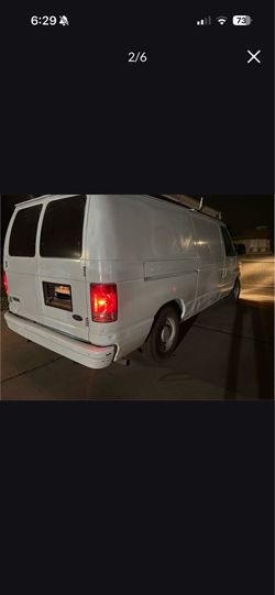 E150 ford van