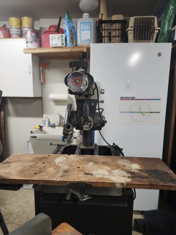 Craftsman Radial Arm Saw