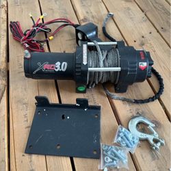XRC 3.0 synthetic winch