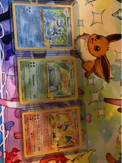 Pokemon celebration big 3