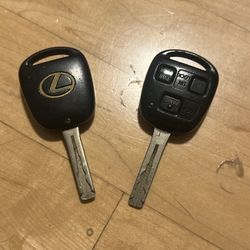Two Lexus  OEM Key Fobs