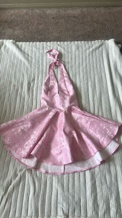 Pink dress