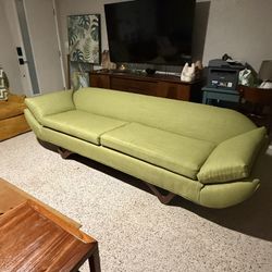 Mid Century Modern Gondola Sofa- In The Style Of Adrian pearsall