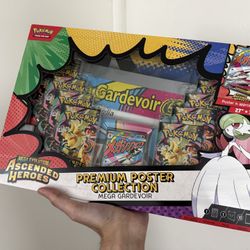 Ascended Heroes Mega Gardevoir Premium Poster Collection