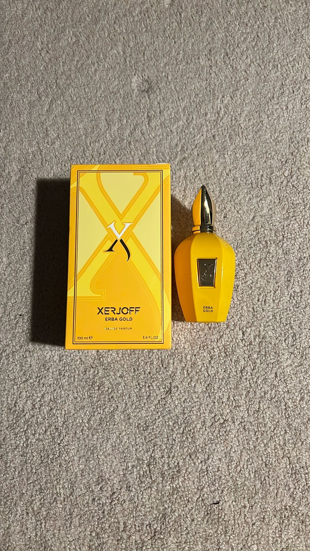 Xerjoff erba gold cologne