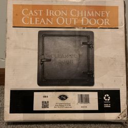 8x8 Chimney Clean Out Door 