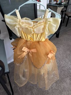 Belle Dress costume